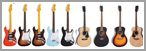 гитары фирмы JHS