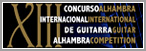 XIII-й Международный конкурс для гитаристов от Alhambra