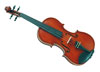 Gliga Violin 4/4 Genial I Antiqued