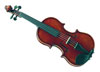 Gliga Violin 4/4 Gama II Antiqued