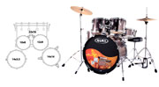 MAPEX Voyager Fusionease - VR5244TCZ