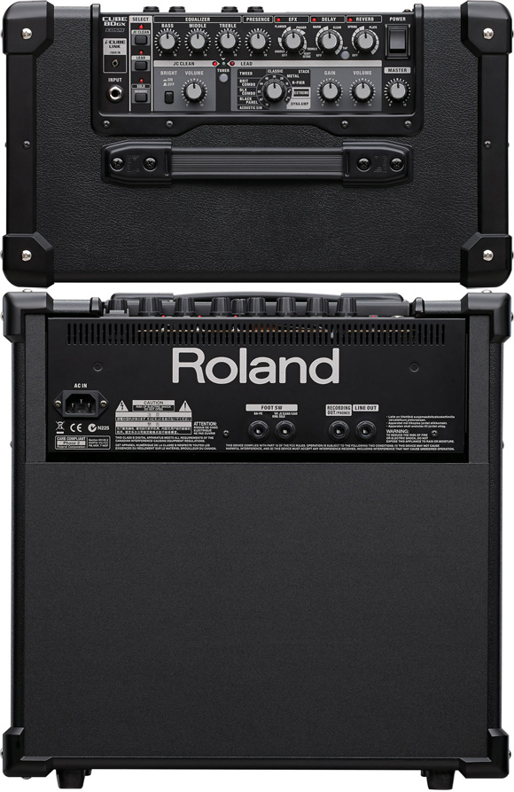 Roland CUBE80GX - 2
