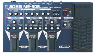 BOSS ME50B  Bass Multiple Effects