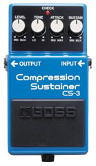 BOSS CS3  Compression Sustainer - 1