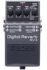 BOSS RV-5  Digital Reverb - 1