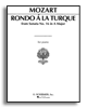 Hal Leonard 50268310 - Mozart - Rondo A La Turque (From Sonata In A Major K331)