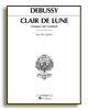 Hal Leonard 50289010 - Debussy - Claire De Lune