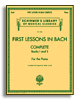 Hal Leonard 50486403 - First Lessons In Bach, Complete