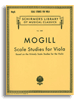 Hal Leonard 50262330 - Mogill - Scale Studies For Viola (Viola)
