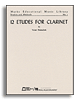 Hal Leonard 8300 - 12 Etudes For Clarinet (Clarinet)