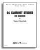 Hal Leonard 8301 - 24 Clarinet Studies For Beginners (Clarinet)