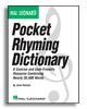 Hal Leonard 331052 - Hal Leonard Pocket Rhyming Dictionary
