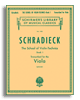 Hal Leonard 50261380 - School Of Violin Technics, Op. 1 - Book 1 (Viola)