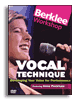 Hal Leonard 50448038 - Vocal Technique (DVD)