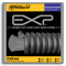 D'Addario EXP44 Extra Hard/Silver on Composite