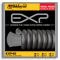 D'Addario EXP45 Normal/Silver on Composite