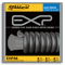 D'Addario EXP46 Hard/Silver on Composite